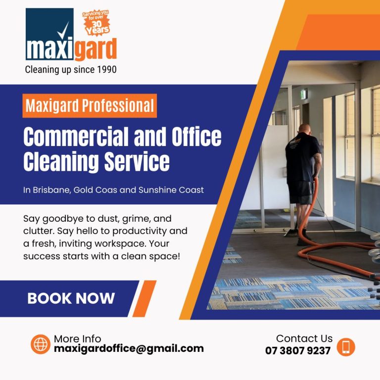 Commercial Cleaners Brisbane & Gold Coast
